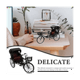 thumbnail image 4 of Doll Retro Model Iron Decorative Bicycle Classic Sculpture Antique Vehicle Collection, 4 of 5