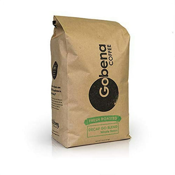 5lb Decaf Medium Roast Whole Bean Coffee