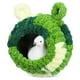 thumbnail image 1 of Nido de pájaro de invierno, nido de periquito, cabaña acogedora de terciopelo cálido, casa para loros, jaula para pájaros, nido de montaje, cama para pájaros, 1 of 7