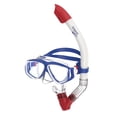 thumbnail image 4 of Speedo Junior Riptide Swim Mask and Snorkel Set with Anti‑Fog and UV Protection, Ages 6–12, 4 of 7