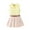 Khaki, variant on Fsqjgq Cute Girls Clothes Outfits 6T Girls Clothes Child Clothing Toddler Baby Girls Solid Sleeveless Ribbed Tops Vest Pleated Skirt 2PCS Set Outfits Toddler Clothes Suits Baby Outfit Set Size 18M