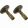 thumbnail image 2 of Dayesque 4-Pack Metal Lamp Knob Replacement, On/Off Turner for Lamp Socket Accessories, Parts, 2 of 8