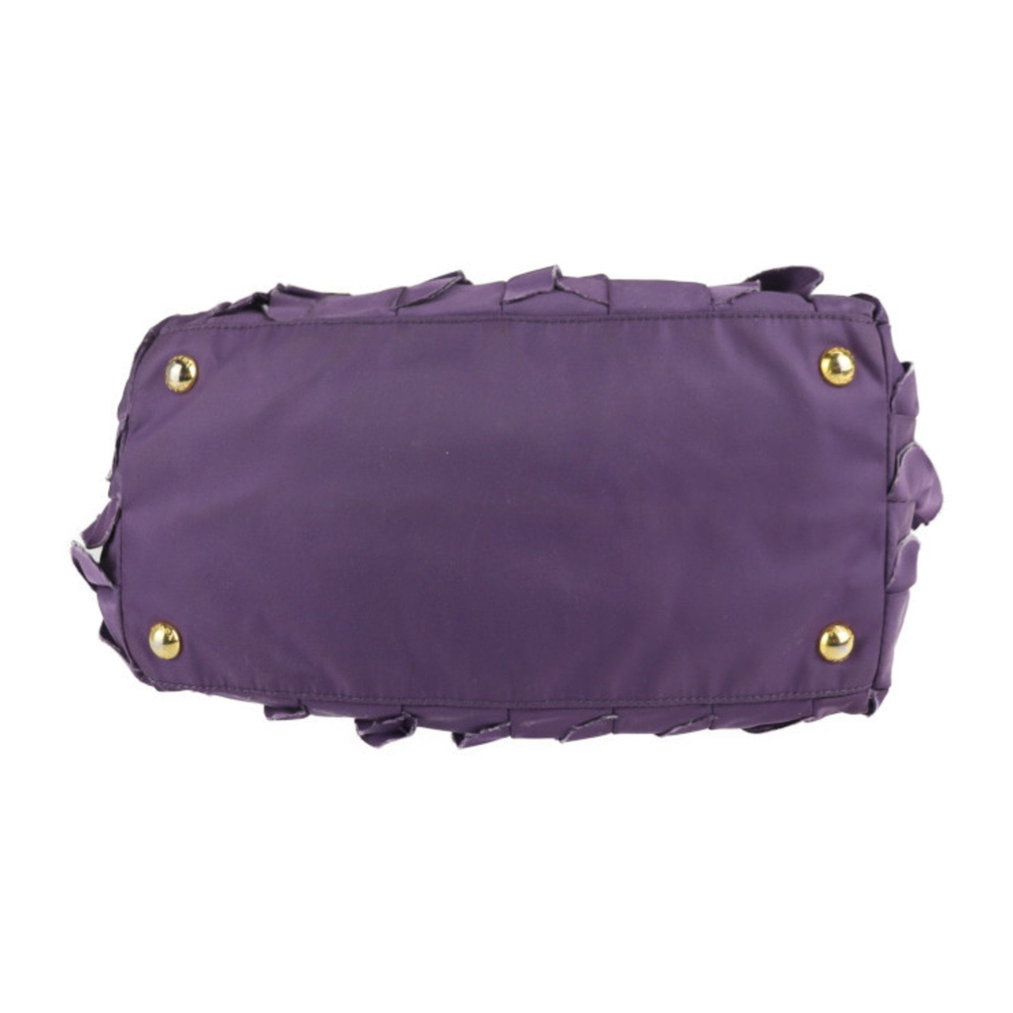 Tessuto handbag Prada Purple in Synthetic - 38882608
