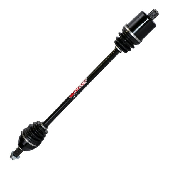 Demon Powersports Rear Left/Right Xtreme Heavy Duty Axle for (2018-20) Polaris RZR Turbo S, In 4340 Chromoly Steel Re-Engineered Cage Design, Larger Components & Dual Heat Treated to Increase Strength