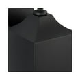 thumbnail image 5 of Birkdale Collection One-Light Modern Farmhouse Textured Black Outdoor Wall Lantern, 5 of 13
