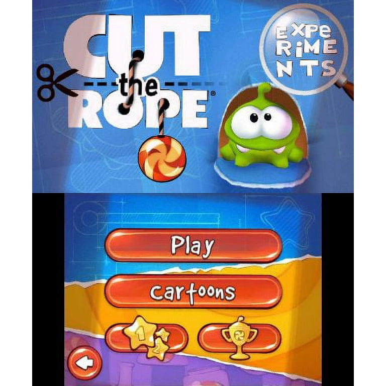 Cut the Rope: Triple Threat, Activision Blizzard, Nintendo 3DS,  047875849662 