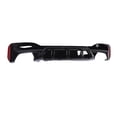 thumbnail image 1 of ABS Rear Bumper Diffuser Replacement, for 5 Series G30 G31 G38 M Sport with for M Sport M Performance Bumper ONLY, F90 M5 2018 to 2020 M Competition High Performance, 1 of 7