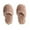 Brown, variant on Slides for Women Fuzzy Slippers On Slippers With Scuff Sole For Indoor And Outdoor Home Comfort Machine Washable Soft