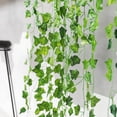 thumbnail image 5 of 2-Meter Artificial Ivy Garland with Silk Leaves and Plastic Rattan for Home Wedding and Party Decor, 5 of 7