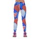 thumbnail image 2 of Gibobby Leggings Termicos Mujer Leggings deportivos estampados del 4 julio para mujer Pantalones yoga（Rojo， M), 2 of 5
