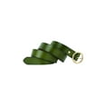 thumbnail image 3 of INSPIRE CHIC Women's Fashionable Stylish Round Pin Buckle Casual Belt Green, 3 of 7