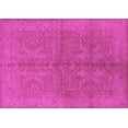 thumbnail image 1 of Ahgly Company Indoor Rectangle Oriental Pink Industrial Area Rugs, 3' x 5', 1 of 4