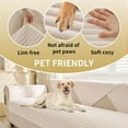 thumbnail image 6 of Waterproof Couch Cover for Dogs Washable,Fuzzy Pet Couch Covers for Sofa,Thick Soft Dog Bed Cover Non-Slip Couch Covers for 3 Cushion Couch Sofa Pet Friendly, 6 of 6