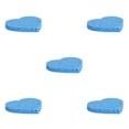 thumbnail image 1 of Vogacara Paquete de 10 esponjas limpiadoras de la piel esponjas faciales esponjas limpiadoras faciales técnicas reales esponja removedor exfoliante Azul 5piezas Vogacara CBP194844, 1 of 5