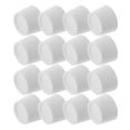 thumbnail image 4 of KAKOWELY 100Pcs Screw-in Toothpaste Cap Toothpaste Container Lid Travel Toothpaste Cap Plastic Toothpaste Cover,0.59"X0.59"X0.39", 4 of 4