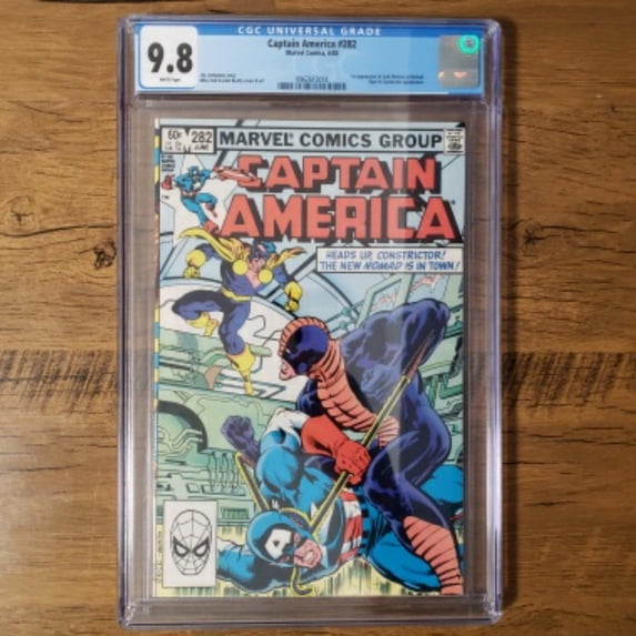 Captain America #282 - CGC 9.8 Comic Book