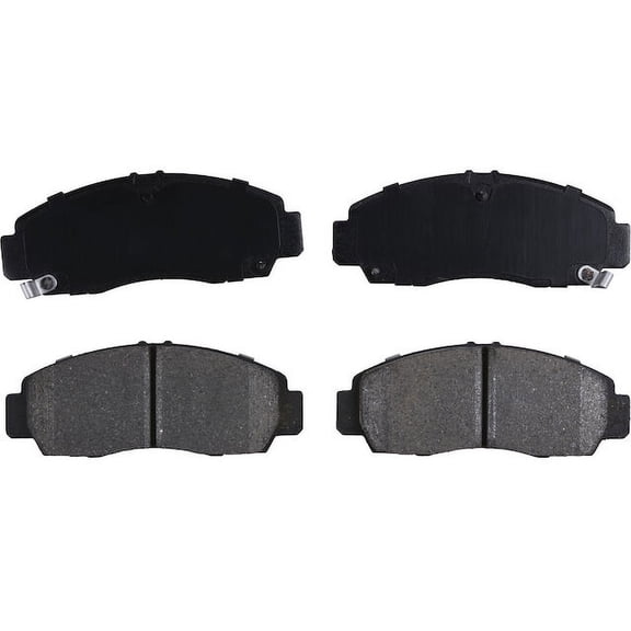Front Brake Pad Set - Compatible with 2011 - 2012 Honda Accord