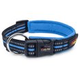 thumbnail image 1 of Collar para perro con hilo fino azul, 1 of 5
