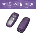 thumbnail image 3 of TANGSEN Smart Key Fob Case Violet TPU Housse de Protection pour Audi A6 A7 A8 Q7 3 4 Bouton Entrée Sans Clé Télécommande, 3 of 5
