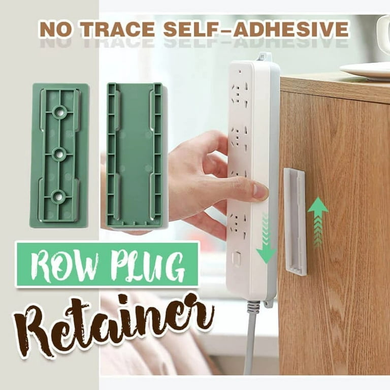 Kaufe Self-Adhesive Punch-free Power Strip Holder Fixator Plug