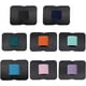 thumbnail image 2 of Xiao Hua 2 clips elásticos de cuero sintético autoadhesivos de colores para lápices, para agendas, cuadernos, bolígrafos (verdes), 2 of 4