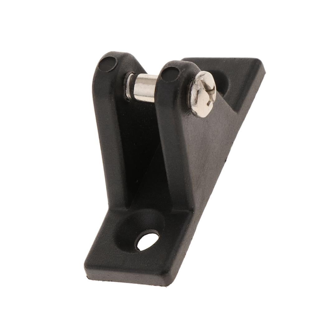 Charnière De Pont Bimini 180° En Inox 316 – Pour Bateau, Yacht – Montage Supérieur – Résiste à L’Eau Salée