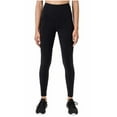 thumbnail image 2 of Tuff Athletics Women's High Waisted Legging with Pockets Black XL, 2 of 3
