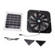 thumbnail image 4 of Exhaust Fans High Speed Compact Solar Powered for Tree es Dog Hou BLESIY Extractor de aire, 4 of 8