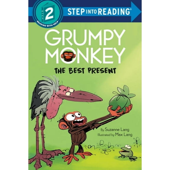 Grumpy Monkey Step Into Reading Grumpy Monkey the Best Present, (Paperback)