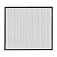 thumbnail image 1 of Vwrxbz Mosquito Screen Net 150x180cm - Fiberglass Window Mesh with Hook Tape Easy Installation, 1 of 9