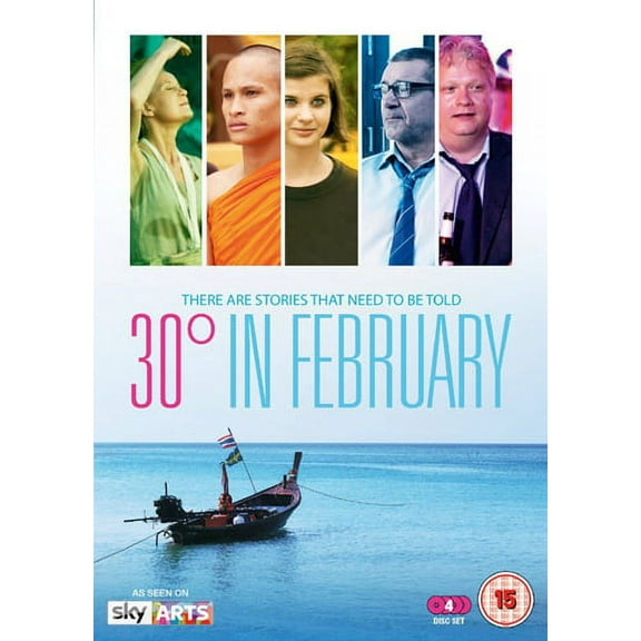 30 Degrees in February - 4-DVD Set ( 30Â° i februari ) [ NON-USA FORMAT, PAL, Reg.2 Import - United Kingdom ]