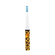 Pop Dental Go Sonic Cheetah Print Toothbrush