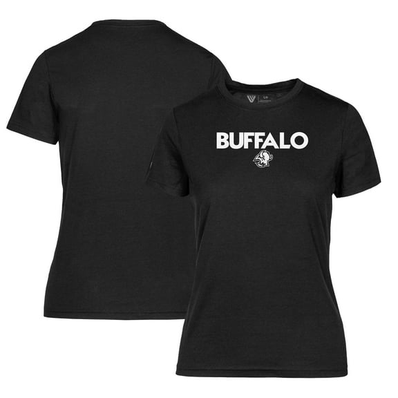 Women's Levelwear Black Buffalo Sabres Maddox City Capsule T-Shirt