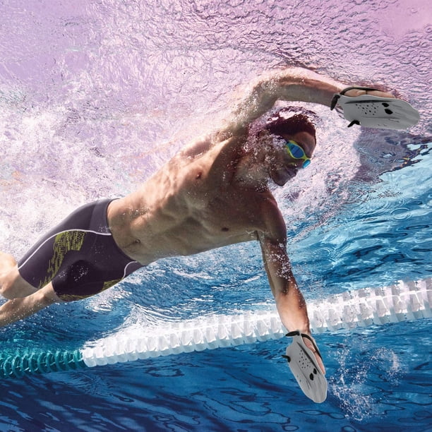 Gants d'entraînement de natation, exercices de sports aquatiques pour adultes et juniors Gants d'entraînement de natation, exercices de sports aquatiques pour adultes et juniors