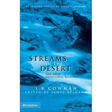 Streams in the Desert : 366 Daily Devotional (Best Daily Devotional For Teenage Girl)