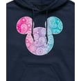 thumbnail image 2 of Disney - Bandana Pattern Mickey - Men's Fleece Pullover Hoodies, 2 of 4