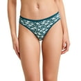 thumbnail image 2 of Jockey Women's Organic Cotton Stretch Logo Bikini - 3 Pack, 2 of 5