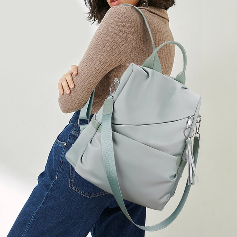 Anti Theft Backpack Purse for Women, Nylon Backpack Purse  display picture 1