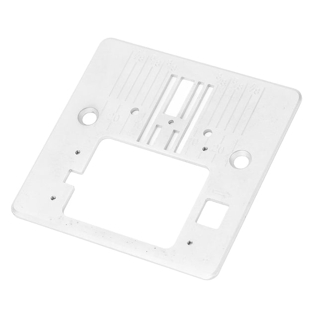 Placa De Aguja Para Máquina De Coser Industrial, Superficie Ligera Y Elegante Placa De Aguja Multifuncional Puntada Recta Robusta Buena Compatibilidad Para Sastres