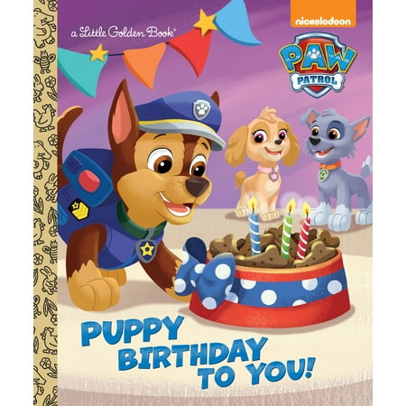Paws Aboard Designer - Puppy Birthday to You! (Paw Patrol) (Hardcover)