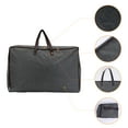 thumbnail image 3 of Unique Bargains 1 Pack Clothes Storage Bags Moving Bags Dark Gray 24*16*10in, 3 of 7