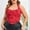 Red, variant on Strapless Shapewear for Women Tummy Control Women's Casual Shapeware Suspender V-neck Vest Top Sleeveless Casual Vest Top Corset Body Shaping Garment Waist Corset Underwear Vest Top Waist Trainers