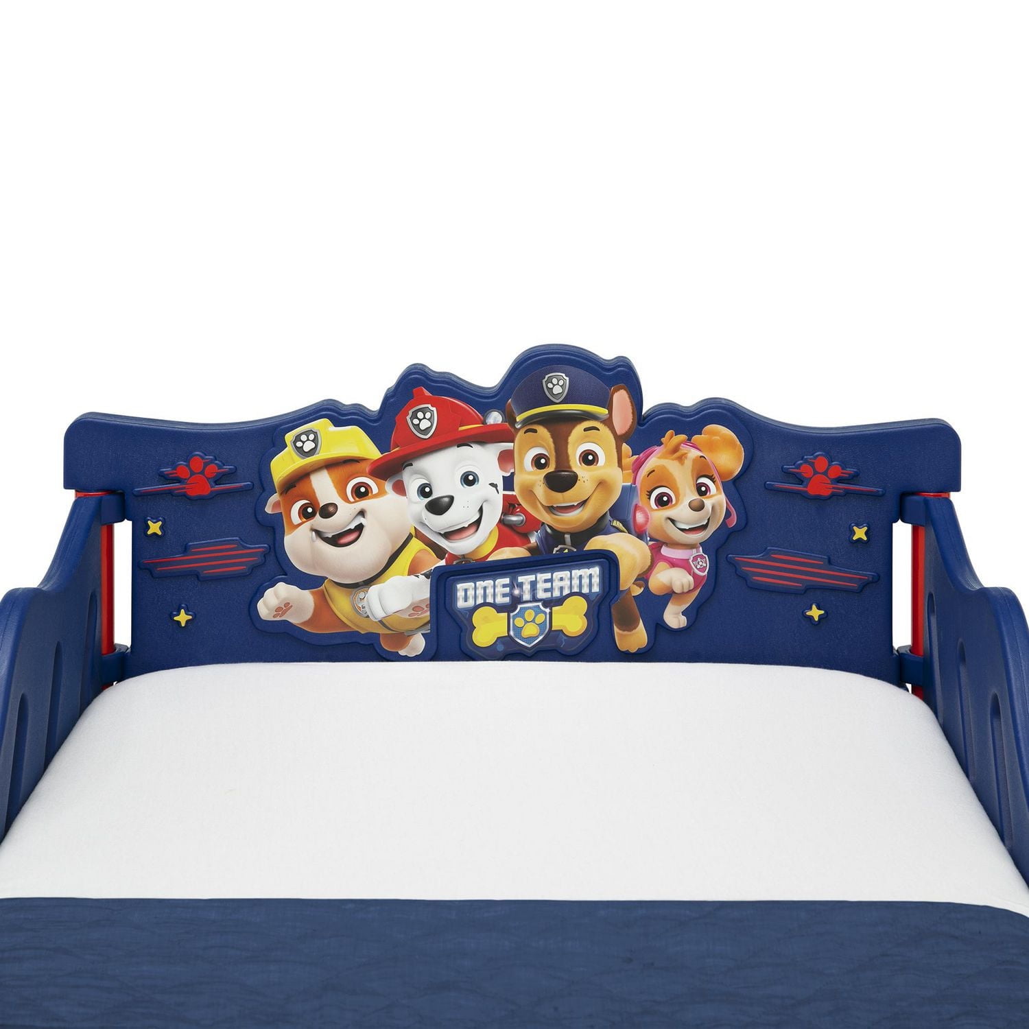 PAW Patrol Lit pour tout-petit 3D par Delta Children Lit bébé