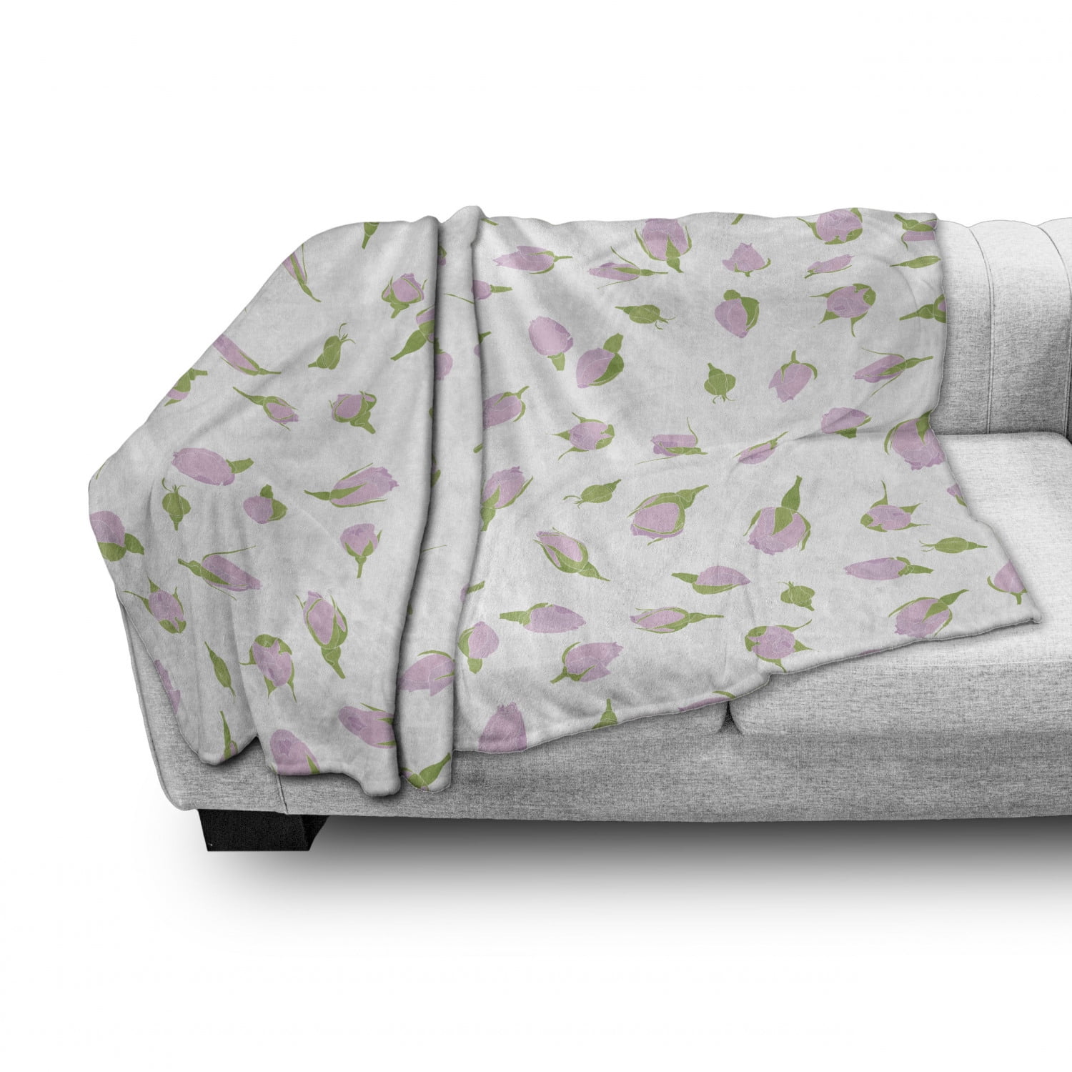 Ambesonne Rose Soft Flannel Fleece Throw Blanket 60 x 80 Rosebuds Romantic Flowers with Leaves Wedding Valentines Day Theme Cozy Plush for Indoor and Outdoor Use Fern Green Baby Pink Ambesonne Rose Soft Flannel Fleece Throw Blanket 60 x 80 Rosebuds Romantic Flowers with Leaves Wedding Valentines Day Theme Cozy Plush for Indoor and Outdoor Use Fern Green Baby Pink