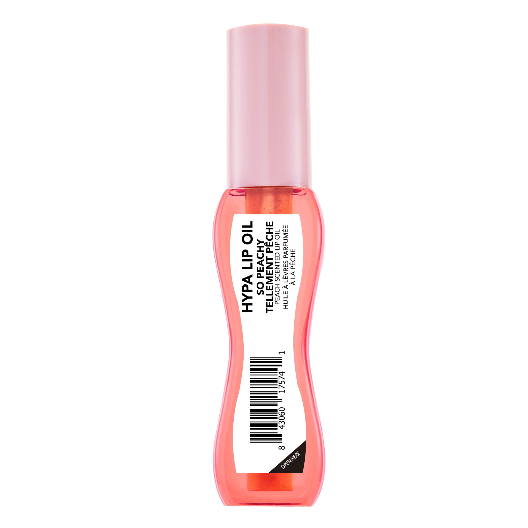 Holler Hypa Lip Oil So Peachy Peach Scented Lip Oil, 0.13 Fl Oz