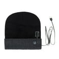 thumbnail image 1 of USB Charging Thermal Winter Heating Cap with Three Speed Controller for Headache and Enhanced, 1 of 3