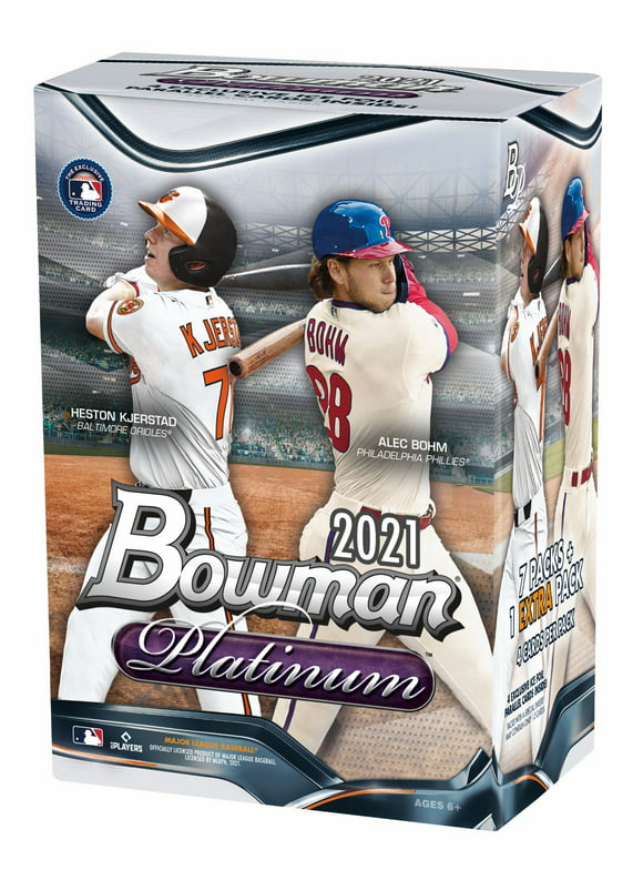 21 Topps Bowman Platinum Baseball Value Box