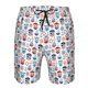 thumbnail image 3 of Fotbe Nautical And Pirate Owls Trajes de Baño Estampados para Hombre, Shorts de Verano de Secado Rápido, Ropa de Playa, Bañadores-Large, 3 of 6