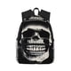thumbnail image 1 of Fotbe Magician Hat Skull Mochila Ligera Casual para Laptop para Hombres y Mujeres, Mochila Impermeable de Uso Diario, Mochila para Universidad, 1 of 6