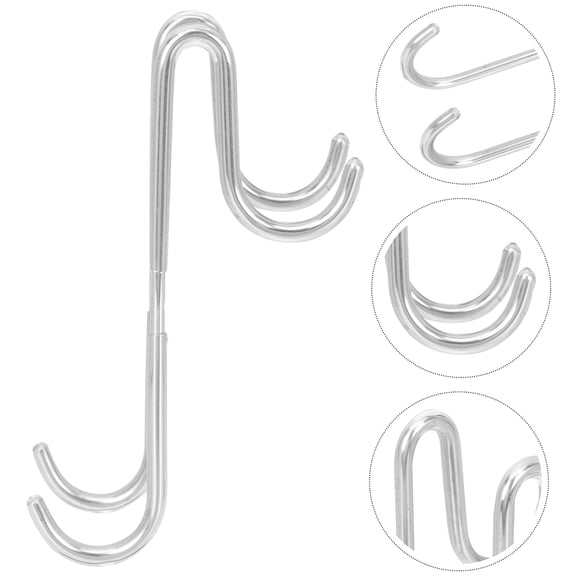Supvox Bathroom Towel Hooks Stainless Steel for Kitchen Use 1Pack